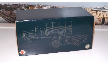ЗИС 121Б седельный тягач   DiP, масштабная модель, 1:43, 1/43, DiP Models