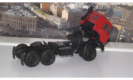 КАМАЗ-44108 седельный тягач  ПАО КАМАЗ, масштабная модель, 1:43, 1/43