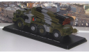 9П140 РСЗО 9К57 Ураган на шасси ЗИЛ-135Л   SSM, масштабная модель, scale43, Start Scale Models (SSM)