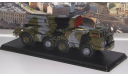 9П140 РСЗО 9К57 Ураган на шасси ЗИЛ-135Л   SSM, масштабная модель, scale43, Start Scale Models (SSM)