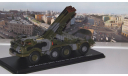 9П140 РСЗО 9К57 Ураган на шасси ЗИЛ-135Л   SSM, масштабная модель, scale43, Start Scale Models (SSM)