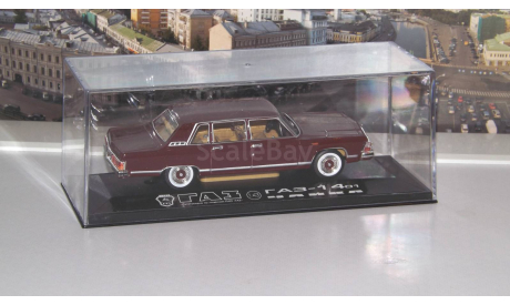 ГАЗ 1401 Чайка (в боксе) НАП, масштабная модель, Наш Автопром, scale43