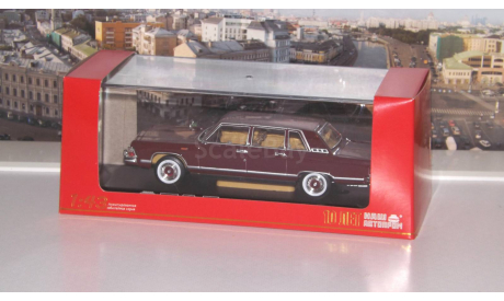 ГАЗ 1401 Чайка (в боксе) НАП, масштабная модель, Наш Автопром, scale43