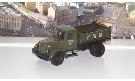 МАЗ-205     Наши Грузовики № 8, масштабная модель, 1:43, 1/43