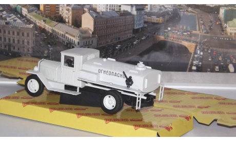 ЗиС-5В БЗ-42М, белый   НАП, масштабная модель, scale43, Наш Автопром