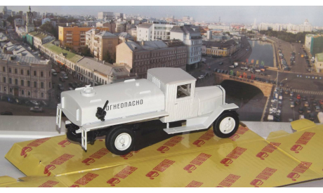 ЗиС-5В БЗ-42М, белый   НАП, масштабная модель, scale43, Наш Автопром