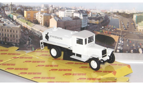 ЗиС-5В БЗ-42М, белый   НАП, масштабная модель, scale43, Наш Автопром