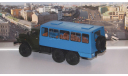 Вахтовый автобус НЕФАЗ-42112 (4320) АИСТ, масштабная модель, Start Scale Models (SSM), УРАЛ, scale43