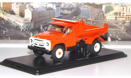 ЗИЛ-ММЗ 555  Автоэкспорт, 1974 год   SSM, масштабная модель, 1:43, 1/43, Start Scale Models (SSM)