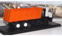 МАЗ 6516 самосвал 8x4   SSM, масштабная модель, 1:43, 1/43, Start Scale Models (SSM)