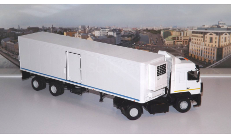 МАЗ-5440 с полуприцепом ОДАЗ-9786  SSM, масштабная модель, scale43, Start Scale Models (SSM)