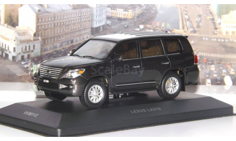 Lexus LX570   VVM, масштабная модель, 1:43, 1/43, VMM/VVM