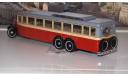 ЯА 2 ЯГАЗ автобус (1934г.) красный  Ультра, масштабная модель, 1:43, 1/43, ULTRA Models