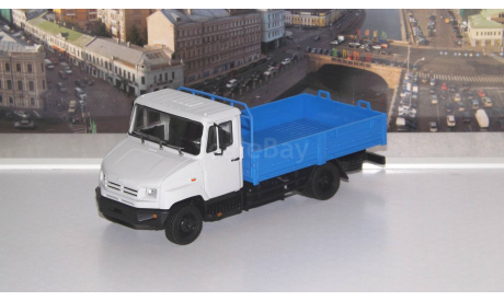 ЗИЛ-5301  Наши Грузовики № 33, масштабная модель, scale43