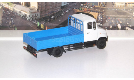 ЗИЛ-5301  Наши Грузовики № 33, масштабная модель, scale43