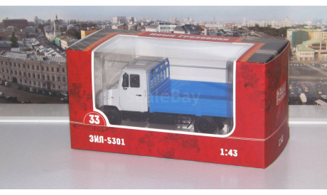 ЗИЛ-5301  Наши Грузовики № 33, масштабная модель, scale43