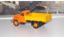 ГАЗ 51А оранжевый с желтым  НАП, масштабная модель, 1:43, 1/43, Наш Автопром