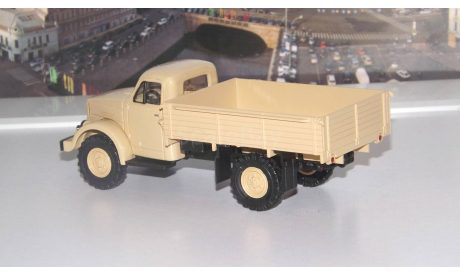 ГАЗ 63 бежевый  НАП, масштабная модель, scale43, Наш Автопром