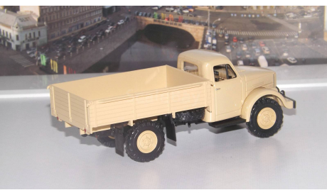 ГАЗ 63 бежевый  НАП, масштабная модель, scale43, Наш Автопром