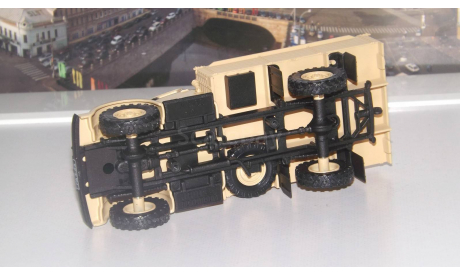 ГАЗ 63 бежевый  НАП, масштабная модель, scale43, Наш Автопром