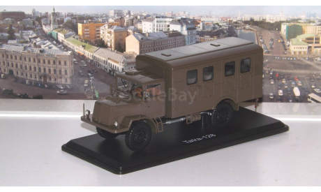 Tatra-128 кунг   SSM, масштабная модель, 1:43, 1/43, Start Scale Models (SSM)