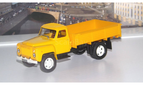 ГАЗ 52-84 Автоэкспорт, желтый  НАП, масштабная модель, 1:43, 1/43, Наш Автопром
