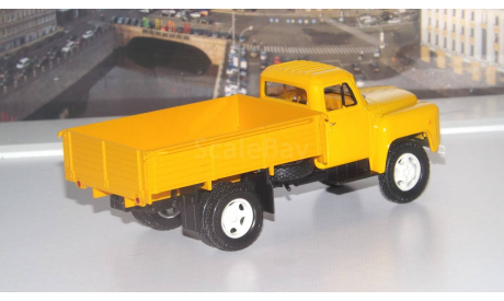 ГАЗ 52-84 Автоэкспорт, желтый  НАП, масштабная модель, 1:43, 1/43, Наш Автопром