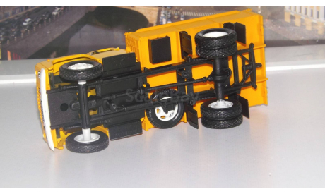 ГАЗ 52-84 Автоэкспорт, желтый  НАП, масштабная модель, 1:43, 1/43, Наш Автопром