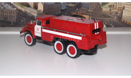 ПНС-110 (131), пожарный АИСТ, масштабная модель, scale43, Автоистория (АИСТ), ЗИЛ