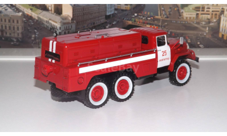 ПНС-110 (131), пожарный АИСТ, масштабная модель, scale43, Автоистория (АИСТ), ЗИЛ