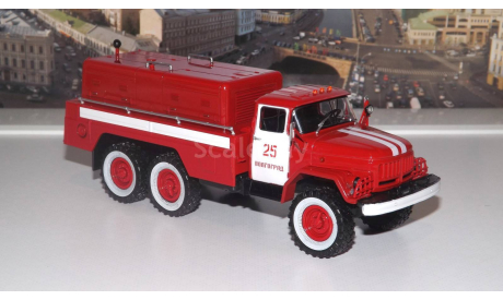 ПНС-110 (131), пожарный АИСТ, масштабная модель, scale43, Автоистория (АИСТ), ЗИЛ