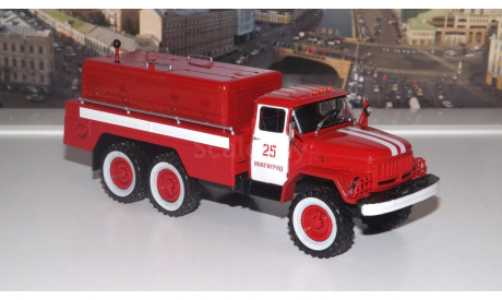 ПНС-110 (131), пожарный  АИСТ, масштабная модель, scale43, Автоистория (АИСТ), ЗИЛ