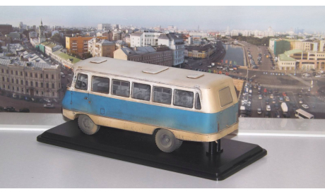 Автобус ПАГ-2М (со следами эксплуатации)   ModelPro, масштабная модель, scale43