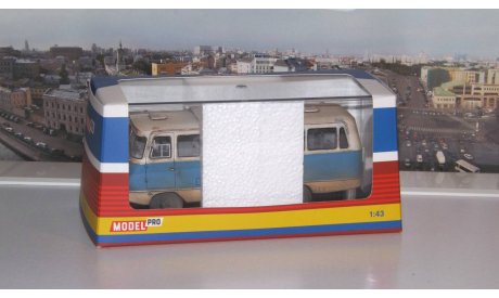 Автобус ПАГ-2М (со следами эксплуатации)   ModelPro, масштабная модель, scale43