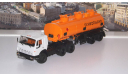 КАМАЗ-54112 с полуприцепом НЕФАЗ-96742  ПАО КАМАЗ, масштабная модель, scale43