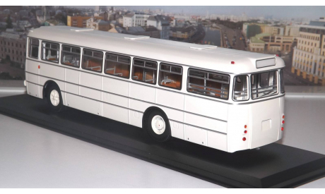 ИКАРУС 556.10 (1971), белый ClassicBus, масштабная модель, 1:43, 1/43, Ikarus