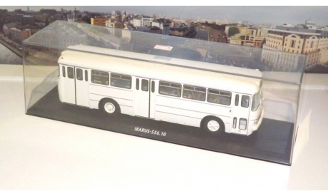 ИКАРУС 556.10 (1971), белый ClassicBus, масштабная модель, 1:43, 1/43, Ikarus