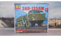 Сборная модель ЗИЛ-135ЛМ бортовой   AVD Models KIT