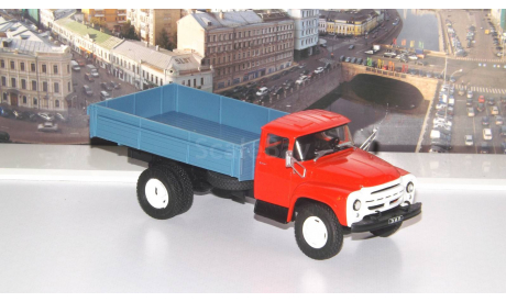 ЗИЛ-138     Наши Грузовики № 37, масштабная модель, scale43