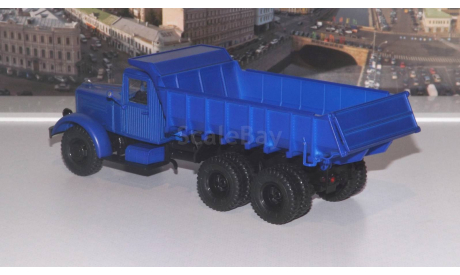 ЯАЗ-210Е самосвал  АИСТ, масштабная модель, scale43, Автоистория (АИСТ)