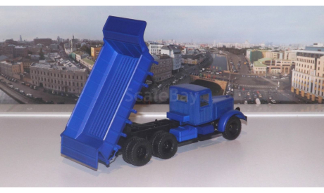 ЯАЗ-210Е самосвал  АИСТ, масштабная модель, scale43, Автоистория (АИСТ)
