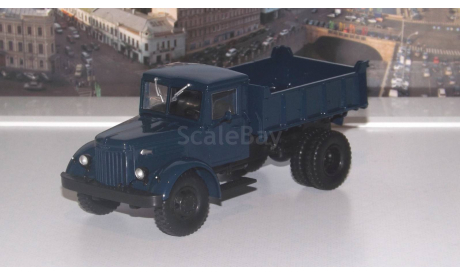 МАЗ-205 самосвал, синий     АИСТ, масштабная модель, scale43, Автоистория (АИСТ)