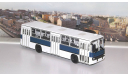 Ikarus-260 бело-синий   Икарус  СОВА, масштабная модель, scale43, Советский Автобус
