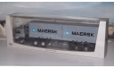 МАЗ 6422 с полуприцепом МАЗ 938920, Maersk SSM, масштабная модель, 1:43, 1/43, Start Scale Models (SSM)