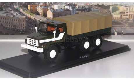 УРАЛ  43223 бортовой с тентом SSM, масштабная модель, scale43, Start Scale Models (SSM)