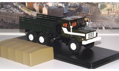 УРАЛ  43223 бортовой с тентом SSM, масштабная модель, scale43, Start Scale Models (SSM)