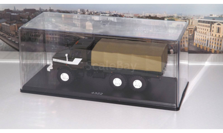 УРАЛ  43223 бортовой с тентом SSM, масштабная модель, scale43, Start Scale Models (SSM)