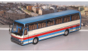 SETRA S215 HD 1976 Beige/Red  IXO, масштабная модель, scale43