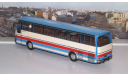 SETRA S215 HD 1976 Beige/Red  IXO, масштабная модель, scale43