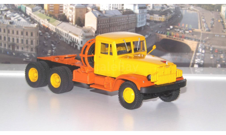 КРАЗ 221Б/258Б седельный тягач (1966-69г.) автоэкспорт НАП, масштабная модель, 1:43, 1/43, Наш Автопром